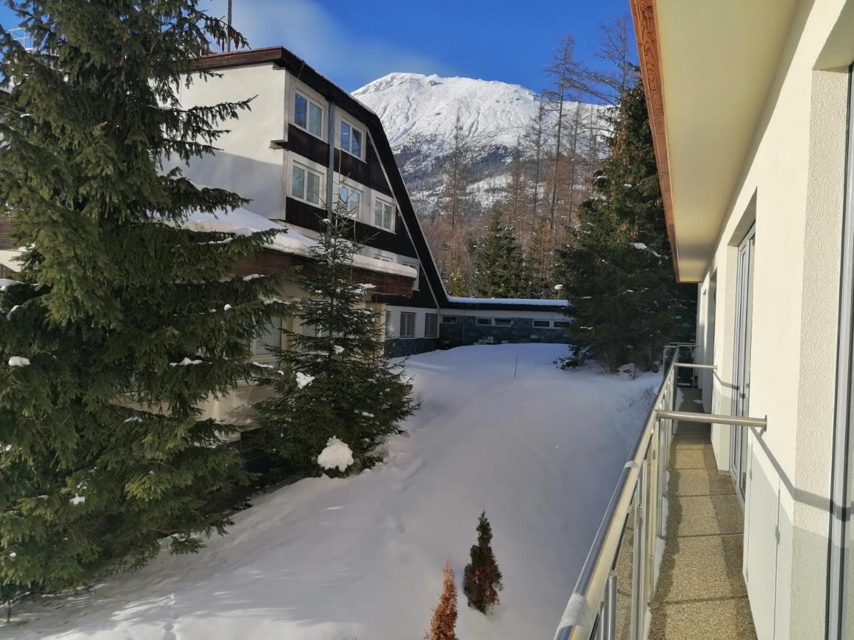 Studio A105 Stary Smokovec Hrebienok Vysoké Tatry Extérieur photo