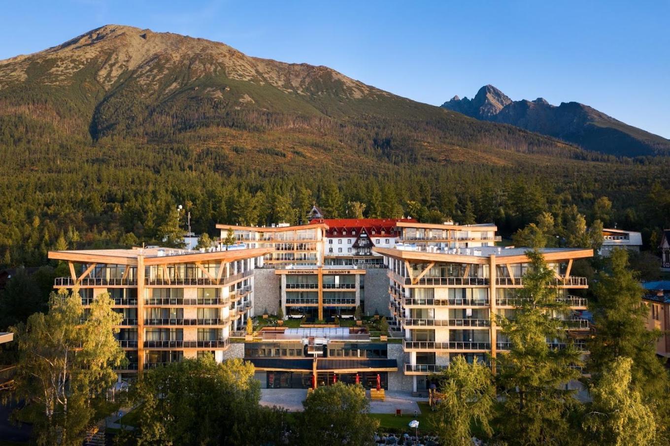 Studio A105 Stary Smokovec Hrebienok Vysoké Tatry Extérieur photo