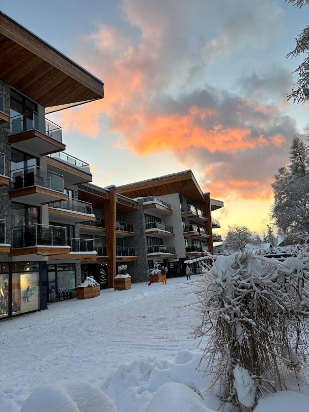 Studio A105 Stary Smokovec Hrebienok Vysoké Tatry Extérieur photo