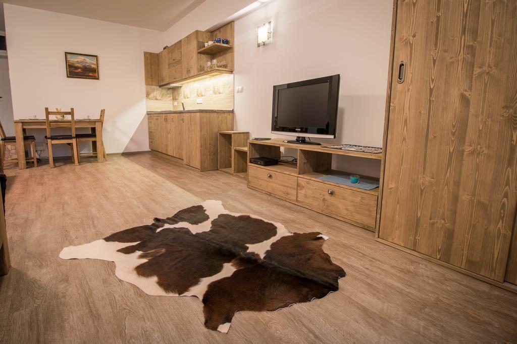 Studio A105 Stary Smokovec Hrebienok Vysoké Tatry Extérieur photo