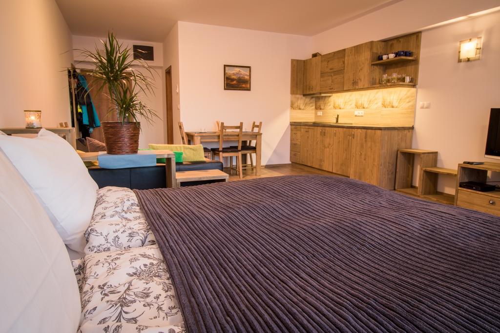 Studio A105 Stary Smokovec Hrebienok Vysoké Tatry Extérieur photo
