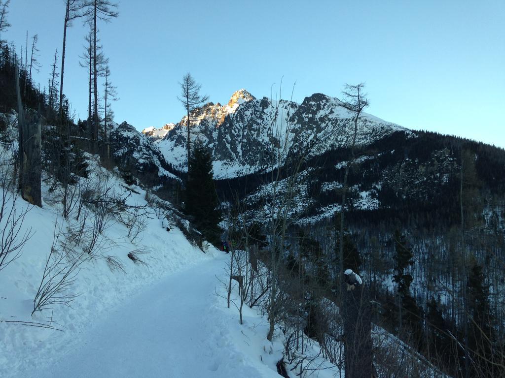 Studio A105 Stary Smokovec Hrebienok Vysoké Tatry Extérieur photo